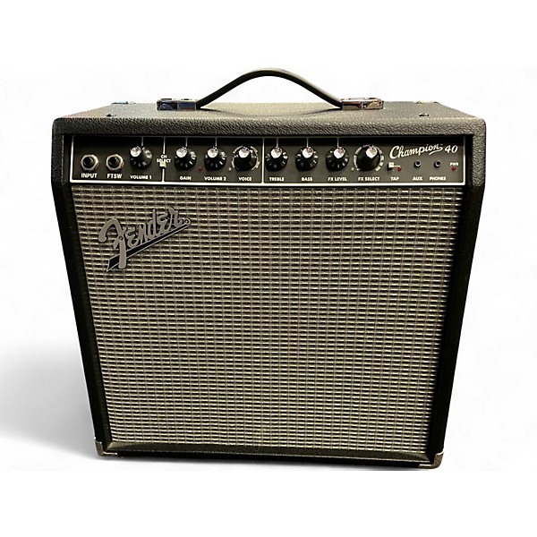 Used Fender Champion 40 Guitar Combo Amp