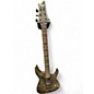 Used Schecter Guitar Research OMEN ELITE  Trans Black Solid Body Electric Guitar thumbnail