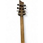 Used Schecter Guitar Research OMEN ELITE  Trans Black Solid Body Electric Guitar