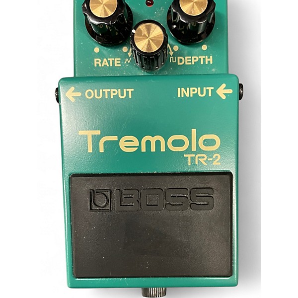 Used BOSS TR2 Tremolo Effect Pedal