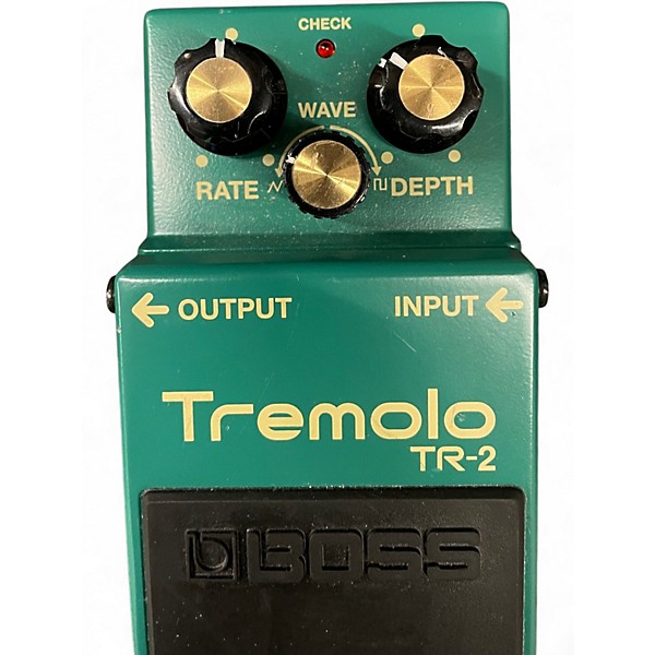 Used BOSS TR2 Tremolo Effect Pedal