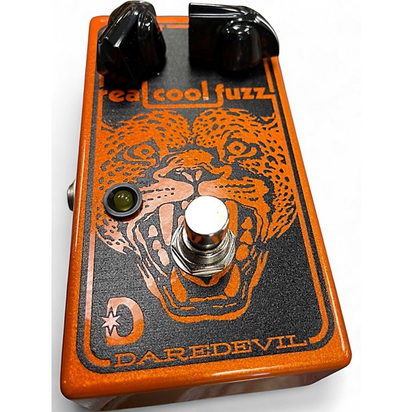 Used Daredevil Pedals REAL COOL FUZZ Effect Pedal
