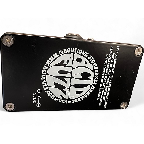 Used Acid Fuzz REPEATER Effect Pedal