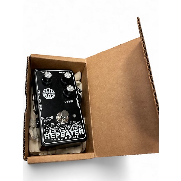 Used Acid Fuzz REPEATER Effect Pedal