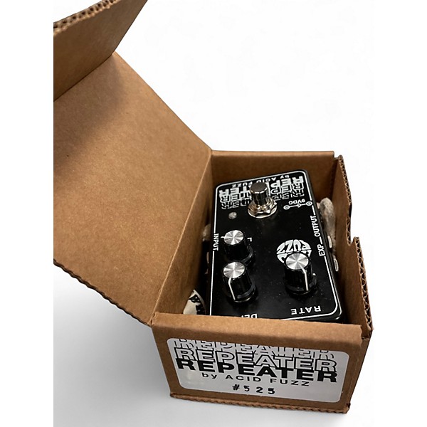 Used Acid Fuzz REPEATER Effect Pedal