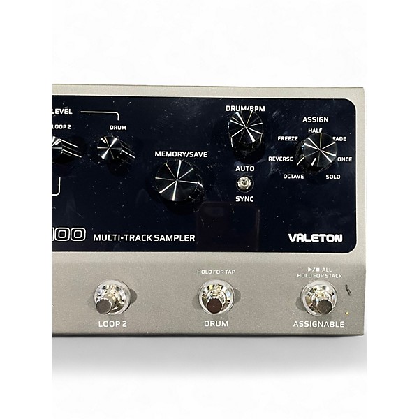 Used Valeton VLP-400 Pedal Board