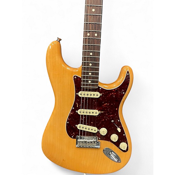 Used Fender Limited Edition Lightweight Ash American Professional Strato Natural Solid Body Electric Guitar