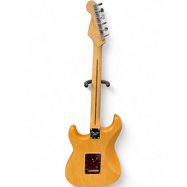 Used Fender Limited Edition Lightweight Ash American Professional Strato Natural Solid Body Electric Guitar