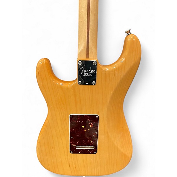 Used Fender Limited Edition Lightweight Ash American Professional Strato Natural Solid Body Electric Guitar