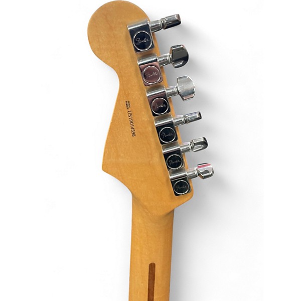 Used Fender Limited Edition Lightweight Ash American Professional Strato Natural Solid Body Electric Guitar