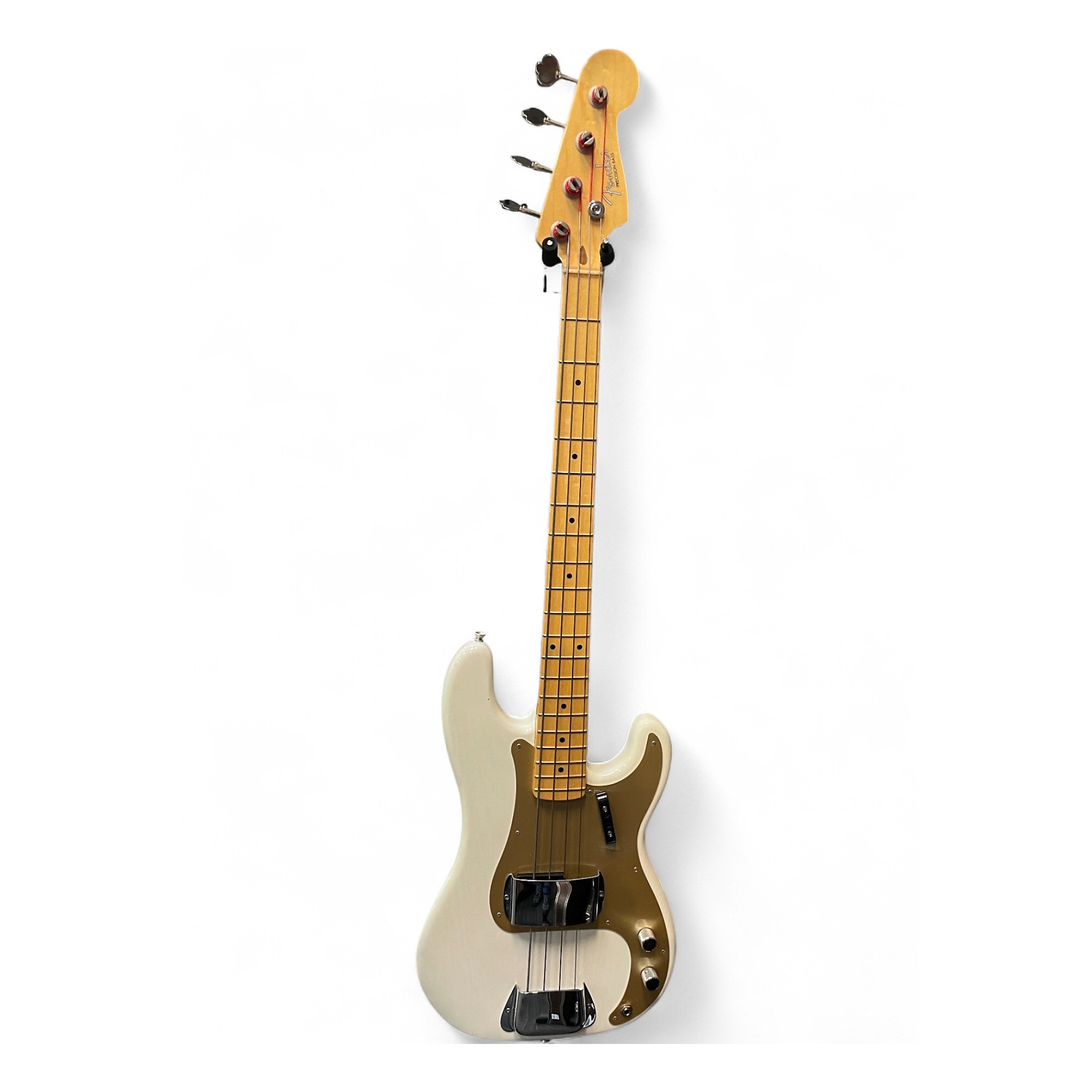 American Original‘ 50s Precision Bass Used Fender American Original 50s Precision Bass White Blonde