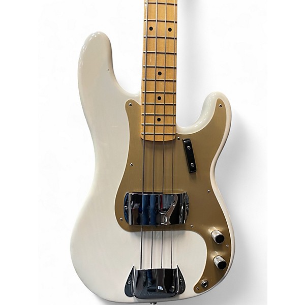 Used Fender American Original 50s Precision Bass White Blonde