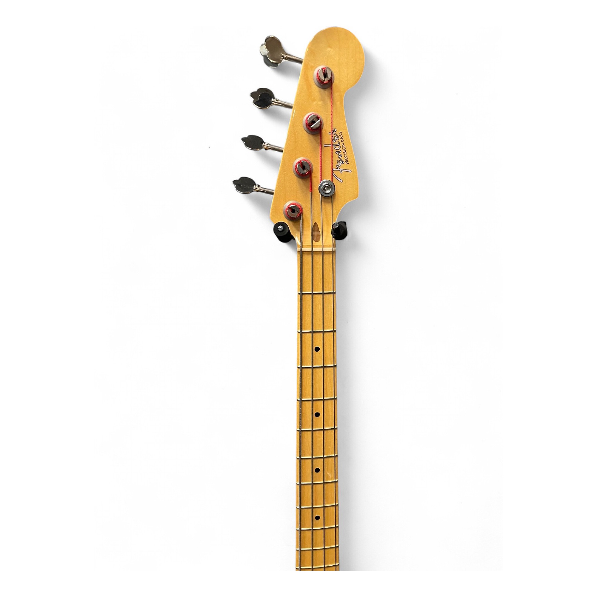 Used Fender American Original 50s Precision Bass White Blonde