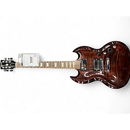 Used Gibson SG Carve Top Limited Edition AUTUMN BURST Solid Body Electric Guitar