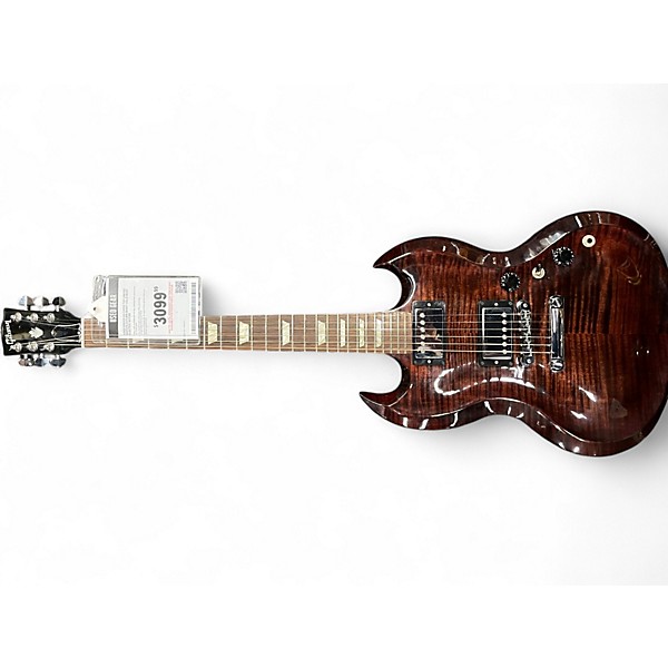 Used Gibson SG Carve Top Limited Edition AUTUMN BURST Solid Body Electric Guitar