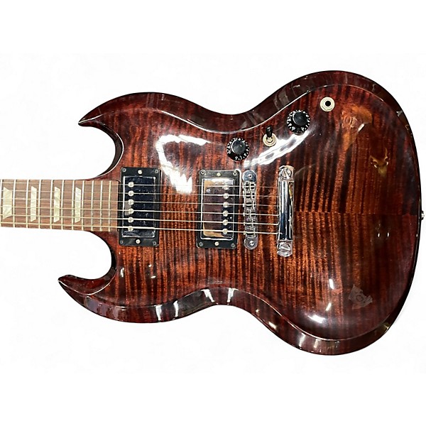 Used Gibson SG Carve Top Limited Edition AUTUMN BURST Solid Body Electric Guitar