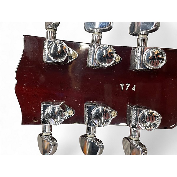 Used Gibson SG Carve Top Limited Edition AUTUMN BURST Solid Body Electric Guitar