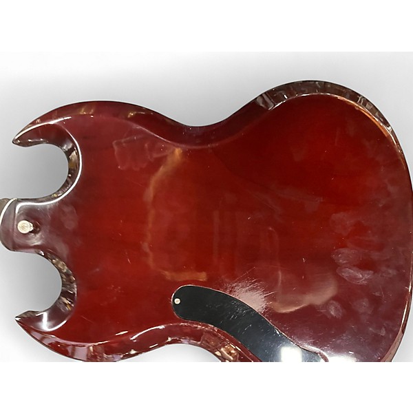 Used Gibson SG Carve Top Limited Edition AUTUMN BURST Solid Body Electric Guitar