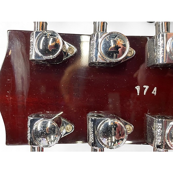 Used Gibson SG Carve Top Limited Edition AUTUMN BURST Solid Body Electric Guitar