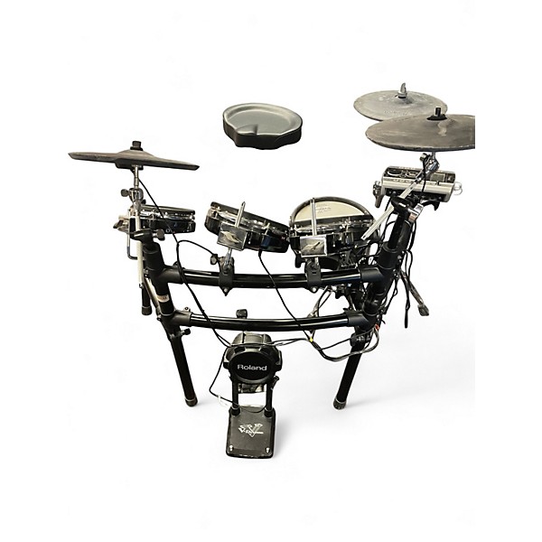 Used Roland VDRUM TD-9 w/ DW 3000 Pedal Electric Drum Set