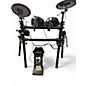 Used Roland VDRUM TD-9 w/ DW 3000 Pedal Electric Drum Set
