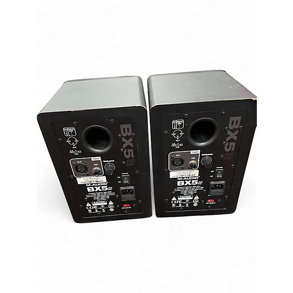 Used M-Audio BX5 D2 Pair Powered Monitor