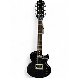 Used Epiphone Les Paul Junior Black Solid Body Electric Guitar