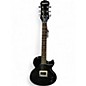 Used Epiphone Les Paul Junior Black Solid Body Electric Guitar thumbnail