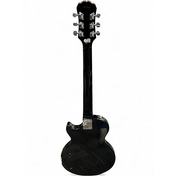 Used Epiphone Les Paul Junior Black Solid Body Electric Guitar
