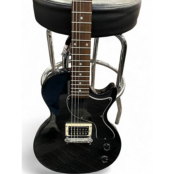 Used Epiphone Les Paul Junior Black Solid Body Electric Guitar