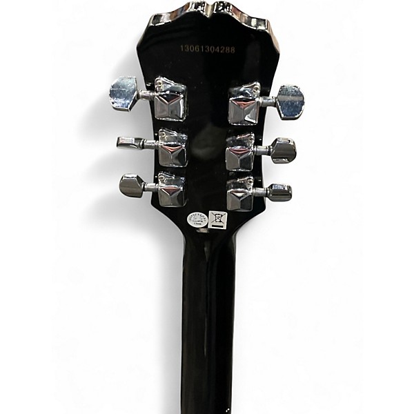 Used Epiphone Les Paul Junior Black Solid Body Electric Guitar