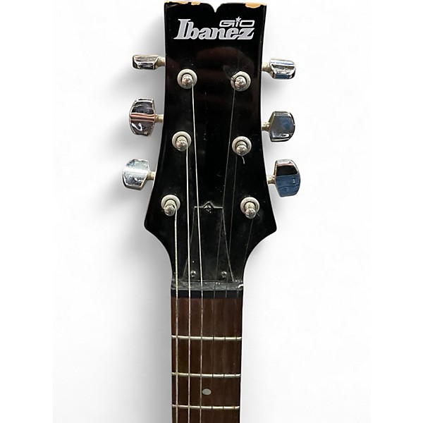 Used Ibanez GAX50 Red Solid Body Electric Guitar