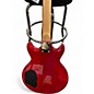 Used Ibanez GAX50 Red Solid Body Electric Guitar