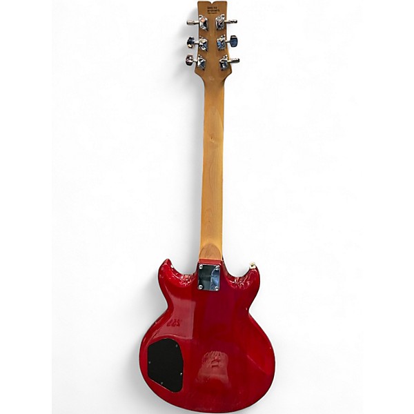 Used Ibanez GAX50 Red Solid Body Electric Guitar