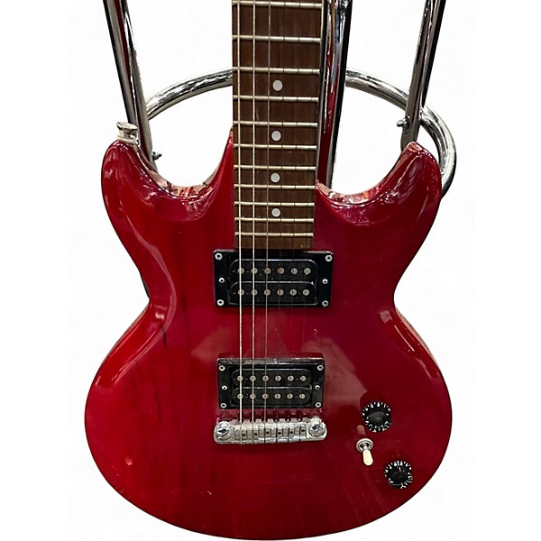 Used Ibanez GAX50 Red Solid Body Electric Guitar