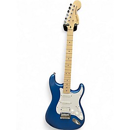 Used Squier Standard Stratocaster Metallic Blue Solid Body Electric Guitar
