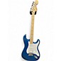Used Squier Standard Stratocaster Metallic Blue Solid Body Electric Guitar thumbnail