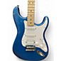 Used Squier Standard Stratocaster Metallic Blue Solid Body Electric Guitar