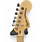 Used Squier Standard Stratocaster Metallic Blue Solid Body Electric Guitar