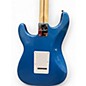 Used Squier Standard Stratocaster Metallic Blue Solid Body Electric Guitar