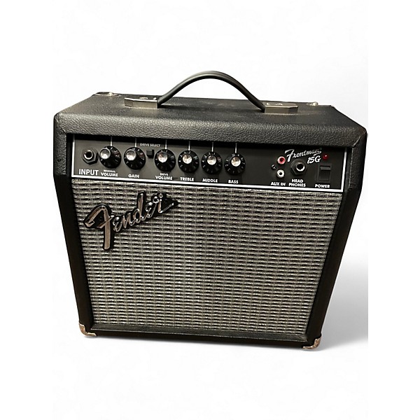 Used Fender Frontman 15G 15W Guitar Combo Amp