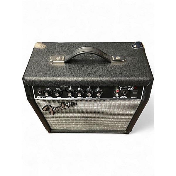 Used Fender Frontman 15G 15W Guitar Combo Amp