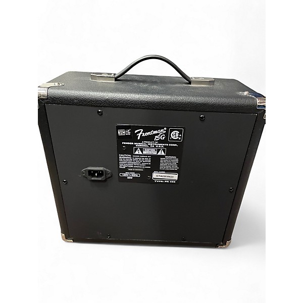 Used Fender Frontman 15G 15W Guitar Combo Amp