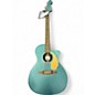 Used Fender Newporter Player OCEAN TEAL Acoustic Electric Guitar thumbnail