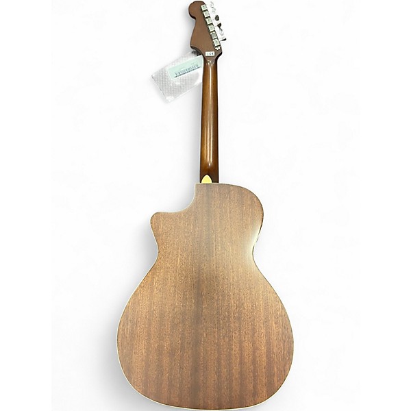Used Fender Newporter Player OCEAN TEAL Acoustic Electric Guitar