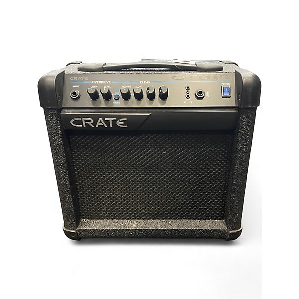 Used Crate GTD15 Guitar Combo Amp