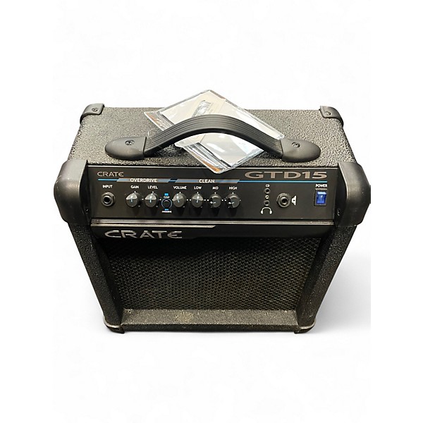Used Crate GTD15 Guitar Combo Amp