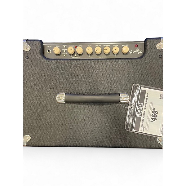 Used Fender Rumble V3 500W Bass Amp Head
