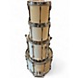 Used TAMA 4 Piece Rockstar white Drum Kit thumbnail