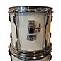 Used TAMA 4 Piece Rockstar white Drum Kit